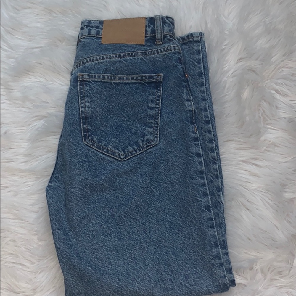 Zara mom jeans